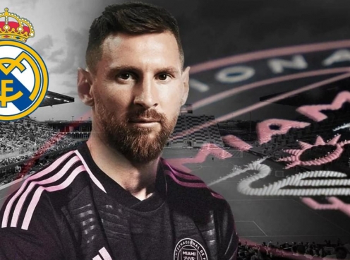 'Messi biến Inter Miami thành Real Madrid mới'