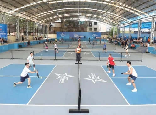 Top 8 sân Pickleball ở Quận Hoàn Kiếm, Hà Nội