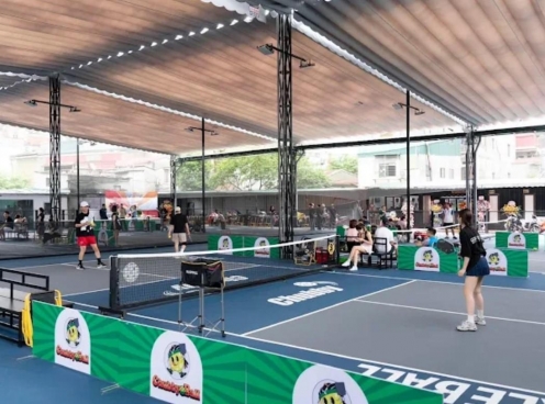 Top 10 sân Pickleball ở Quận Ba Đình, Hà Nội