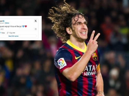 Carles Puyol thốt lên một điều sau thất bại cay đắng của Barcelona
