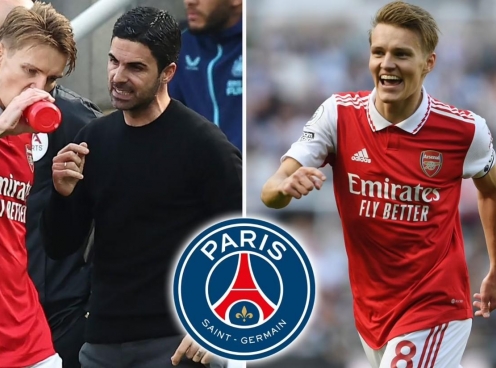 Lên tiếng đi, Martin Odegaard!