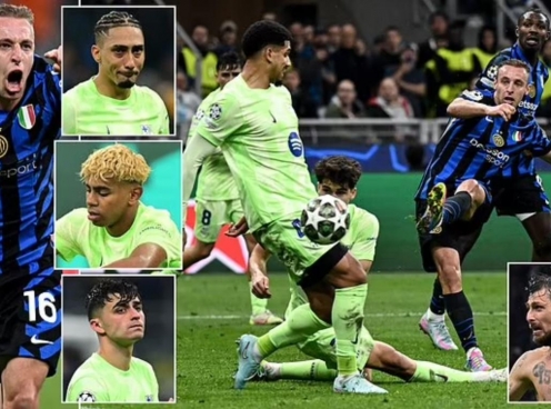 Barcelona tạo kỷ lục không thể tệ hơn tại Champions League