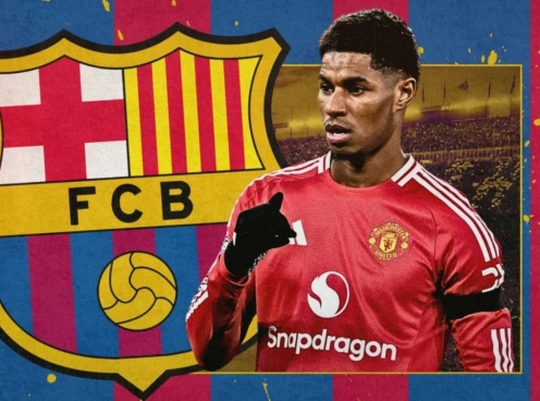 Rashford tiến sát ước mơ khoác áo Barcelona