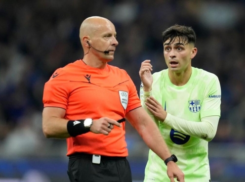Trọng tài trận Barca thua Inter Milan chính thức lên tiếng