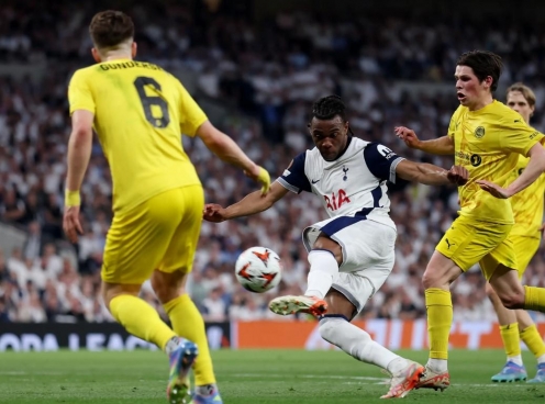 Trực tiếp Bodo/Glimt vs Tottenham, 2h00 hôm nay 9/5