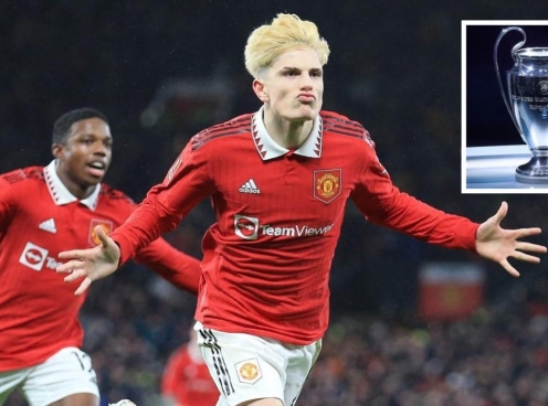 Garnacho: 'Manchester United xứng đáng có mặt ở Champions League'