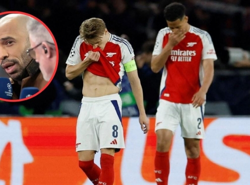 Thierry Henry thốt lên sự thật 'đắng lòng' về Arsenal