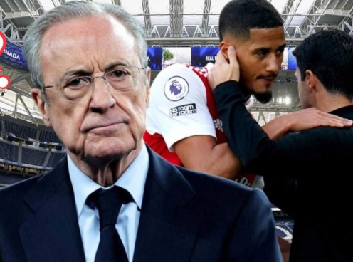 Nóng: Từ bỏ Saliba, Real Madrid nhắm trung vệ được cả châu Âu nhòm ngó