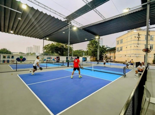 Top 10 sân Pickleball ở Quận Hoàng Mai, Hà Nội