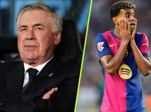 Ancelotti khiến Barca cay đắng với 'lời nói cuối cùng'
