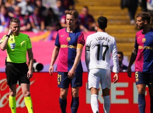 Trọng tài giải thích lý do nói 'Cảm ơn Chúa' trận Barca vs Real Madrid