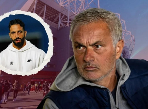 Mourinho thành ứng viên số 1 thay Ruben Amorim dẫn dắt MU ngay hè 2025