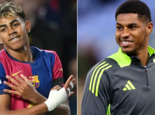 Rashford thốt lên 2 từ về Yamal khiến fan Barca phát cuồng
