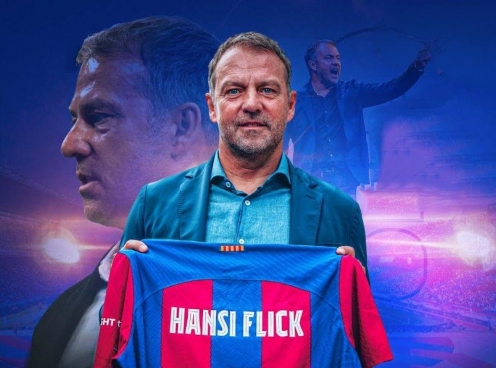 HERE WE GO: HLV Hansi Flick chốt tương lai mới cùng Barcelona