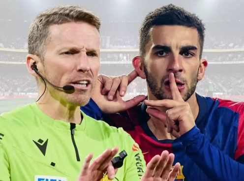 Lộ hội thoại VAR tố trọng tài tiêu cực trận El Clasico