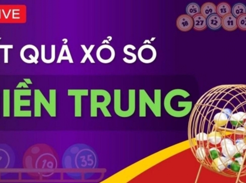 XSMT 12/5/2025 - Kết quả xổ số miền Trung hôm nay 12/5/2025