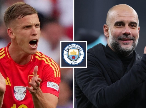 Chọn người thay De Bruyne, Pep quyết thương vụ 'điên rồ' với Dani Olmo