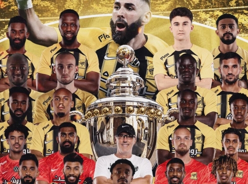 Benzema chính thức vô địch Saudi Pro League, Ronaldo thêm thất vọng
