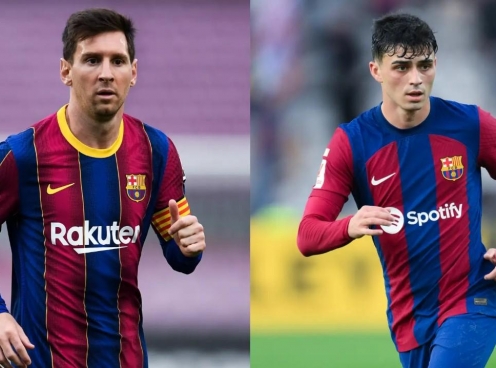 Pedri vượt mặt Messi ở tuổi 22 với thống kê bất ngờ