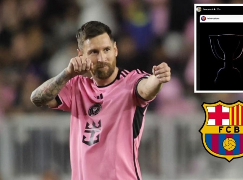 Messi thốt lên một điều với chức vô địch La Liga của Barca