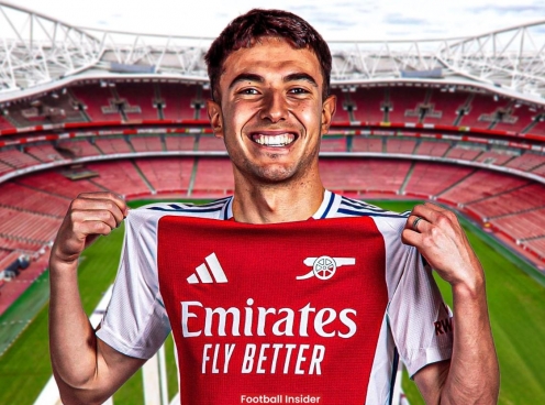Martin Zubimendi: Mảnh ghép hoàn hảo cho Arsenal
