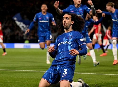 Trực tiếp Chelsea 1-0 MU: Quỷ đỏ tìm bàn gỡ