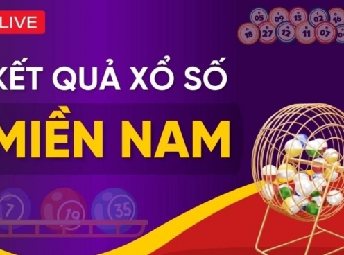 XSMN 17/5/2025 - Kết quả xổ số miền Nam hôm nay 17/5/2025