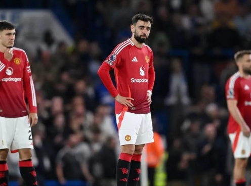 MU lập loạt kỷ lục tệ hại sau trận thua Chelsea: Mùa giải thảm họa chưa có hồi kết