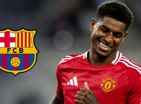 Nóng: Thương vụ Rashford gia nhập Barcelona đạt bước tiến lớn