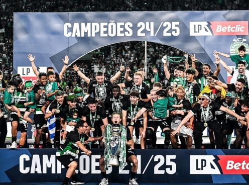 Gyokeres giúp Sporting lên ngôi vương tại Bồ Đào Nha