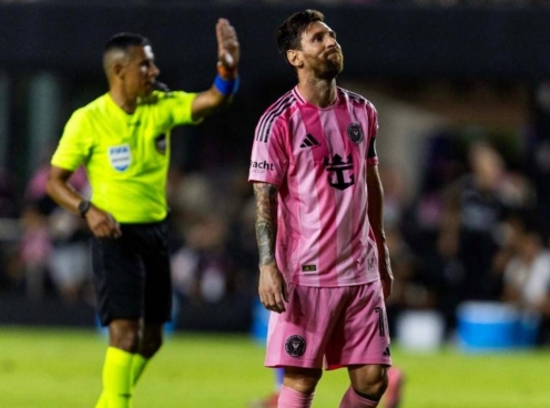 Messi lập kỷ lục tệ hại nhất sự nghiệp cùng Inter Miami