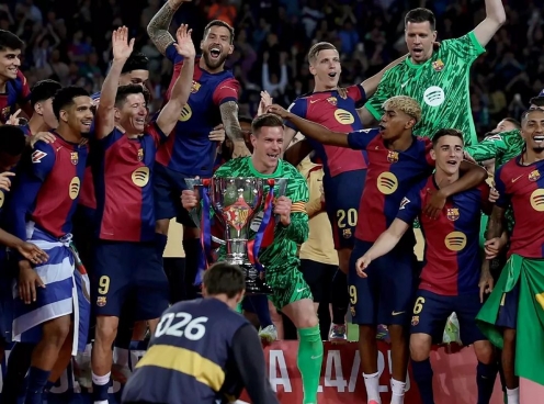 Vừa vô địch La Liga, CĐV Barca đòi tống khứ một ngôi sao ngay lập tức