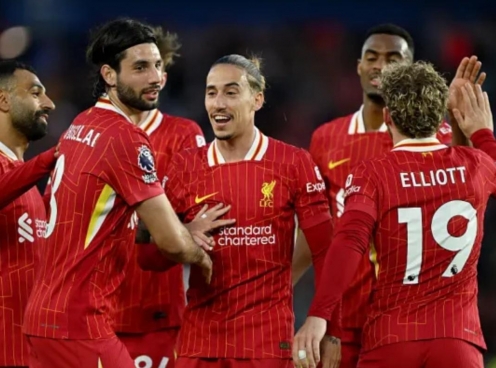 Liverpool lập kỷ lục khiến cả Premier League ngả mũ