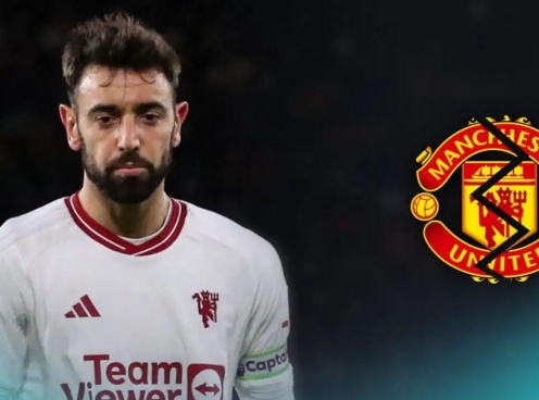 Bruno Fernandes cân nhắc rời MU sau thất bại ở chung kết Europa League