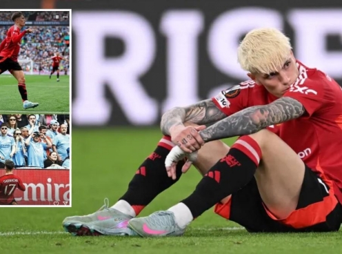 Garnacho khiến Manchester United dậy sóng