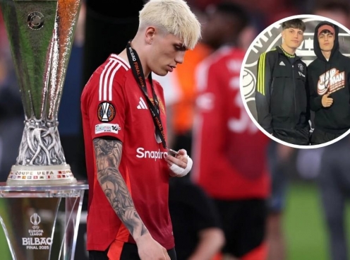 Anh trai Garnacho công khai chỉ trích Ruben Amorim và MU