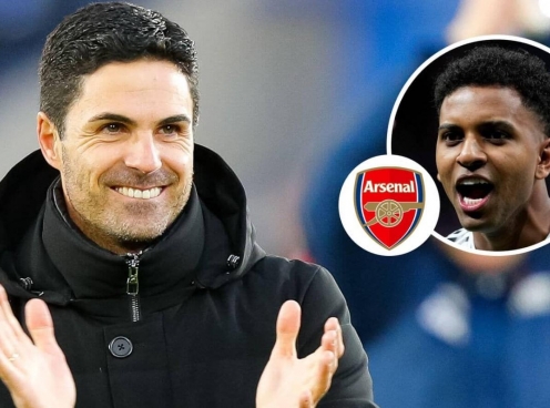 Arteta lên tiếng bất ngờ về thương vụ Rodrygo tới Arsenal