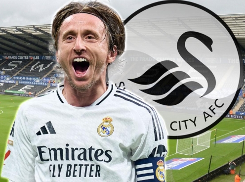 Rời Real Madrid, lộ diện bến đỗ không tưởng của Modric tại Anh