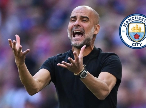 Pep Guardiola nhận đòn giáng mạnh tại Manchester City