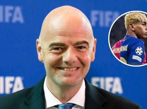 Chủ tịch FIFA bất ngờ thốt lên một điều về tương lai của Lamine Yamal