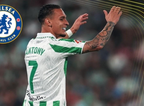 Antony khiến Chelsea lo sợ trước thềm chung kết
