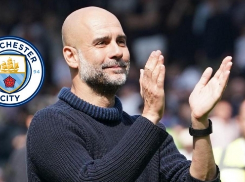 Tạm biệt Walker, Man City chốt 'hậu vệ phải số một' trong lòng Pep Guardiola