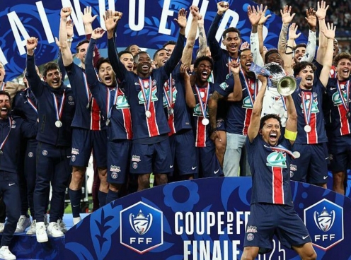 CHÍNH THỨC: PSG vô địch Cúp Quốc gia Pháp lần thứ 16 trong lịch sử