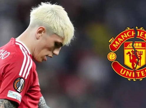 CĐV MU 'sốc toàn tập' với giá bán Alejandro Garnacho