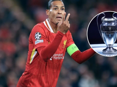 Van Dijk chốt luôn nhà vô địch Champions League 2025/26