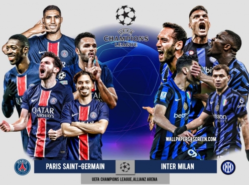 Đội hình mạnh nhất PSG vs Inter Milan: Dembele đấu Martinez