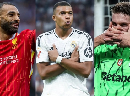 Xác nhận chủ nhân danh hiệu Chiếc giày vàng châu Âu 2024/25