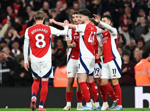 Arsenal xác lập kỷ lục số 1 ở Ngoại hạng Anh
