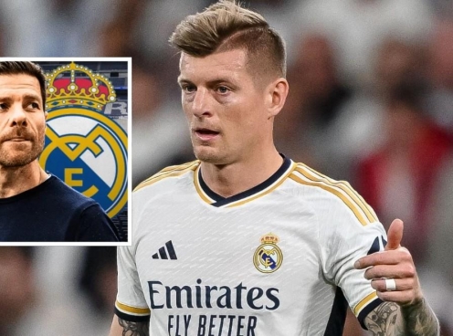 Toni Kroos phá vỡ im lặng khi Xabi Alonso thành HLV Real Madrid