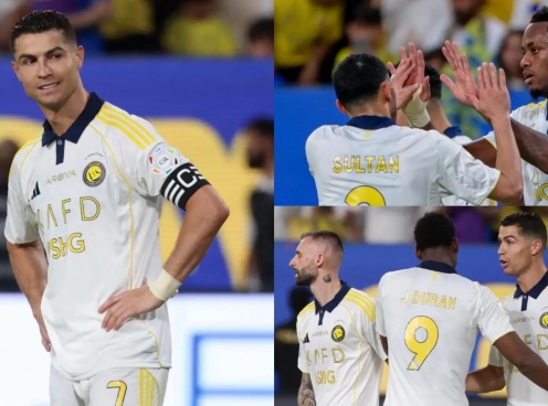 Ronaldo ghi bàn thắng lịch sử, Al Nassr vẫn gục ngã đau đớn trước Al Fateh